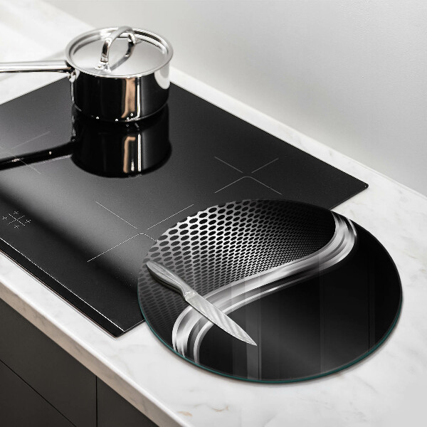 Tocător din sticlă Structura metalica