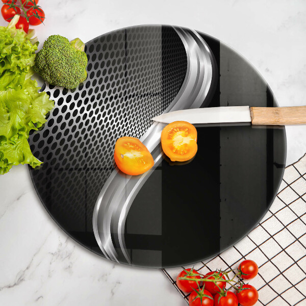 Tocător din sticlă Structura metalica