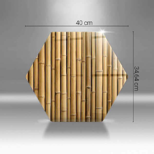 Tocător de bucătărie Natura boho bambus