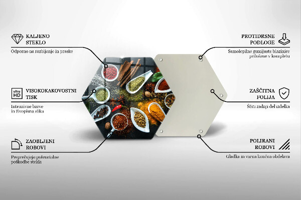 Tocător de bucătărie Condimente de bucătărie