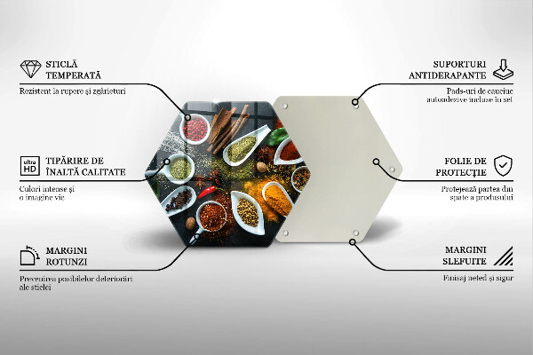 Tocător de bucătărie Condimente de bucătărie