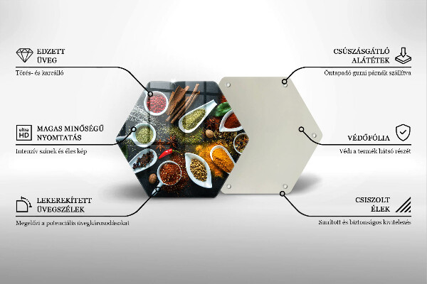 Tocător de bucătărie Condimente de bucătărie