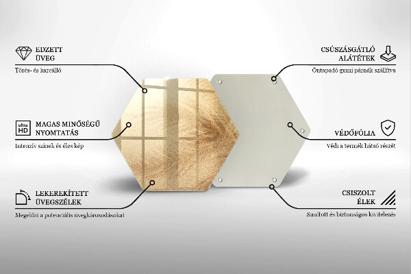 Tocător sticlă Vacanță pe plajă cu nisip