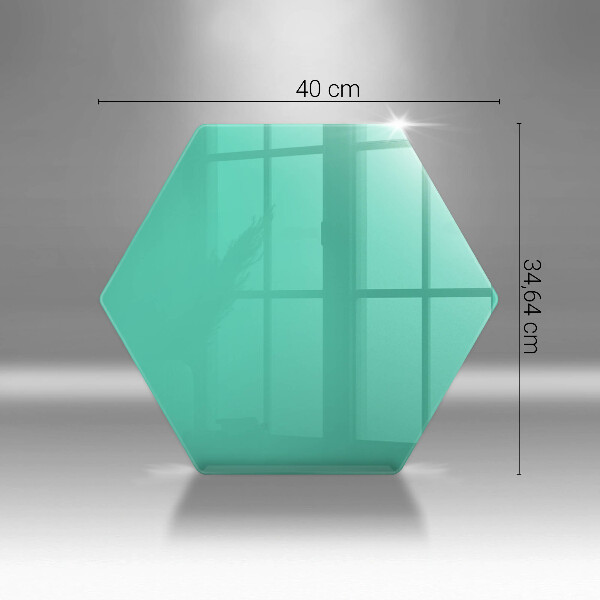 Tocător din sticlă Culoarea verde