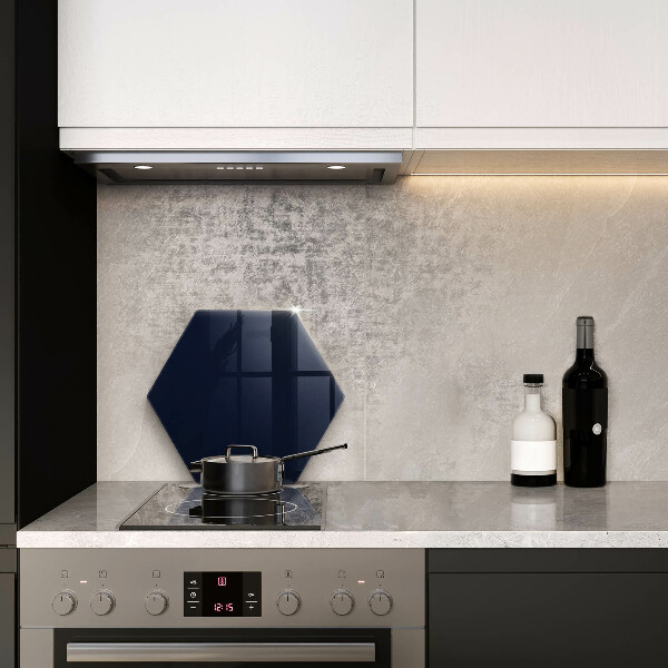 Tocător din sticlă Albastru marin