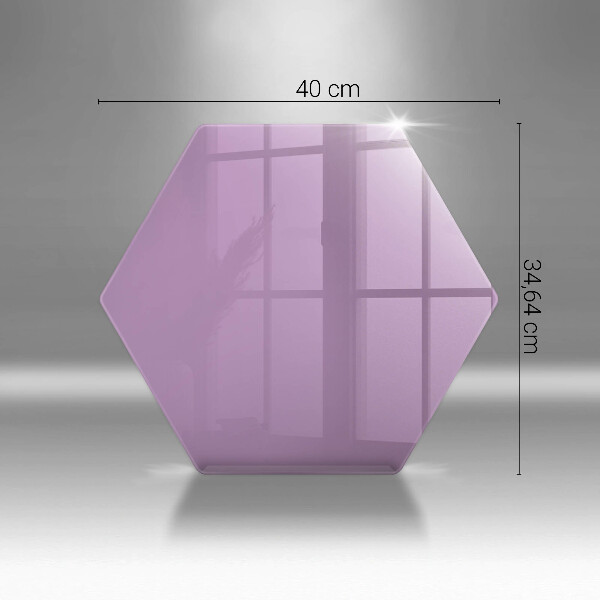 Tocător din sticlă Culoare violet