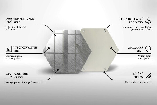 Tocător de bucătărie Fundal cu textură metalică