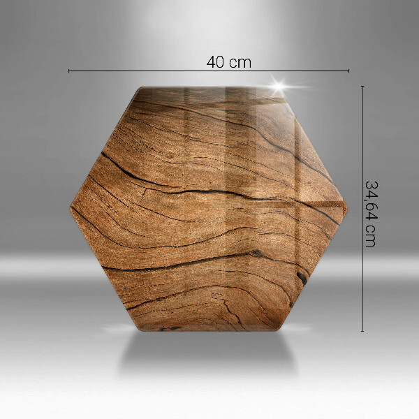 Tocător de bucătărie Textura placă de lemn