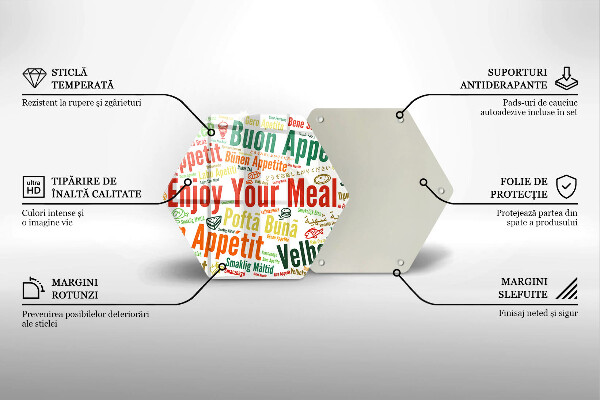 Tocător de bucătărie Subtitrări Bon appetit limbi