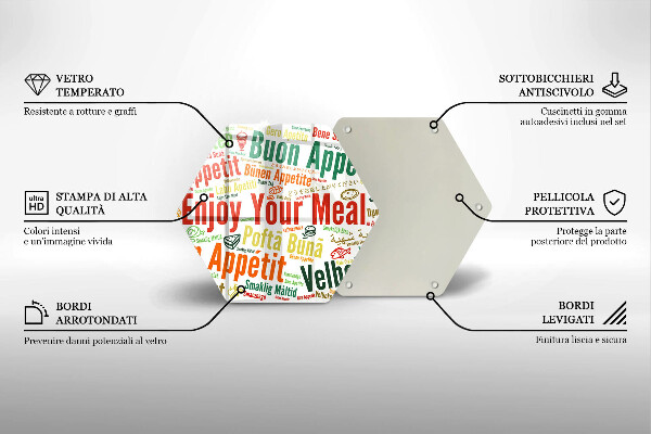 Tocător de bucătărie Subtitrări Bon appetit limbi