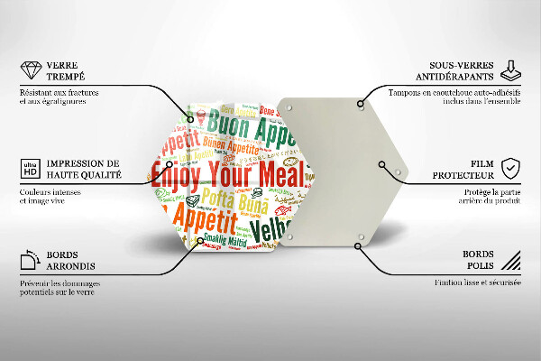 Tocător de bucătărie Subtitrări Bon appetit limbi