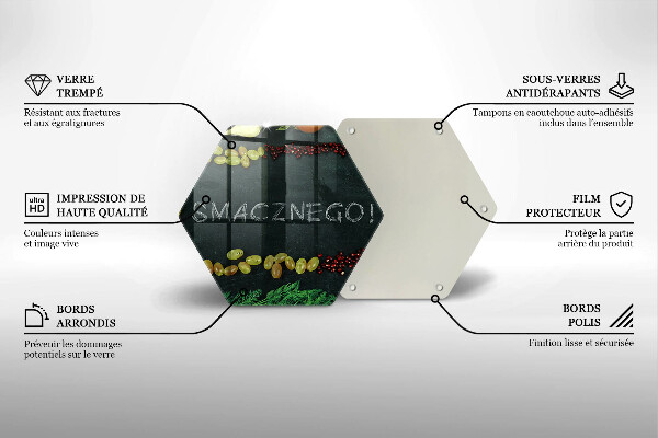Tocător de bucătărie Inscripție Poftă bună!
