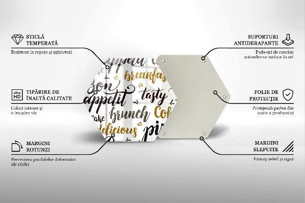 Tocător de bucătărie Bon appetit subtitrare