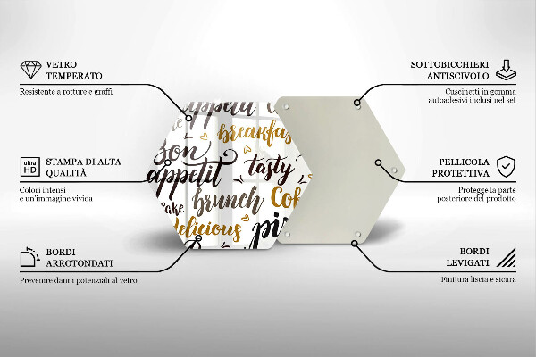 Tocător de bucătărie Bon appetit subtitrare