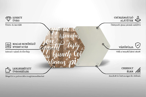 Tocător de bucătărie Bon appetit subtitrare