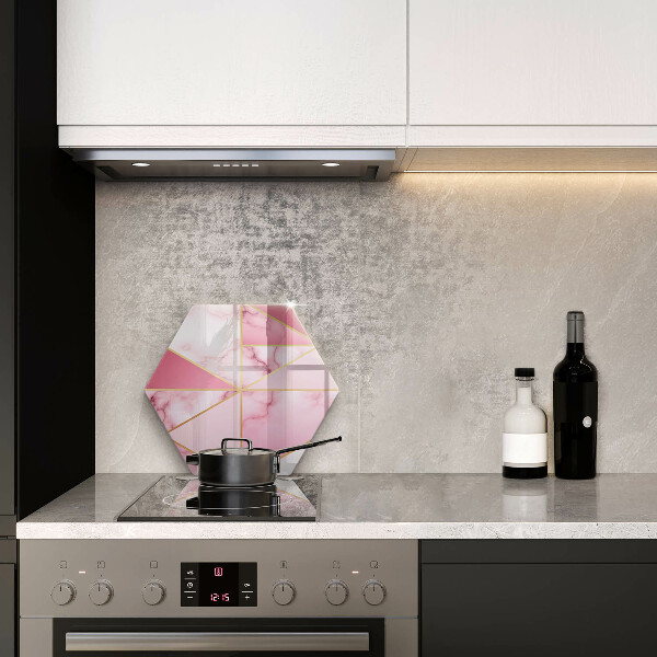 Tocător de bucătărie Marmură geometrică