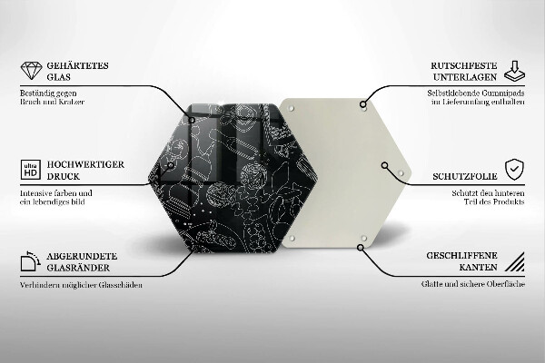 Tocător de bucătărie Accesorii pentru bucatarie