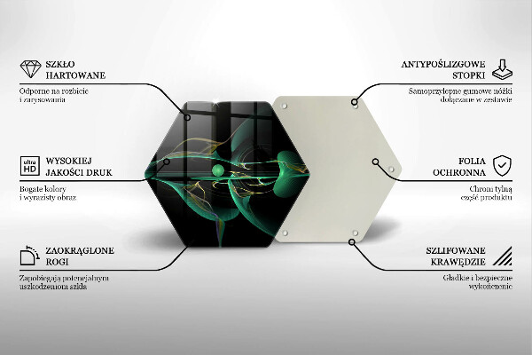 Tocător de bucătărie Abstracția modernă