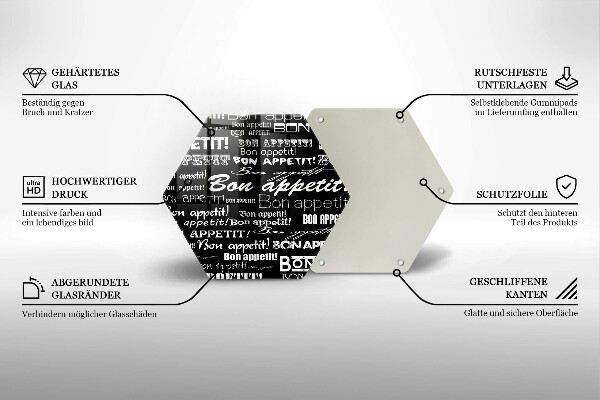 Tocător de bucătărie Bucătărie subtitrat Poftă bună