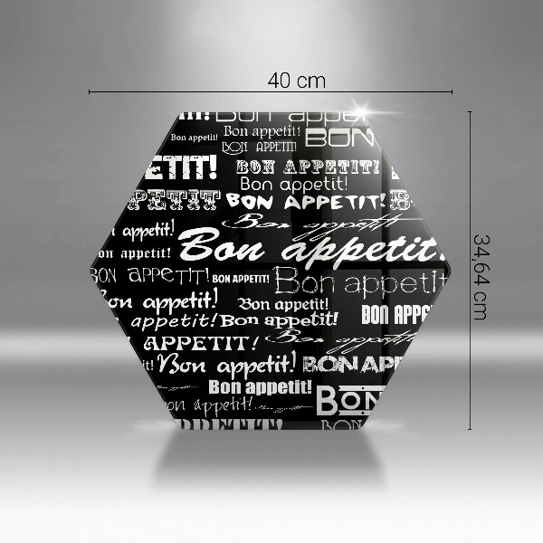 Tocător de bucătărie Bucătărie subtitrat Poftă bună