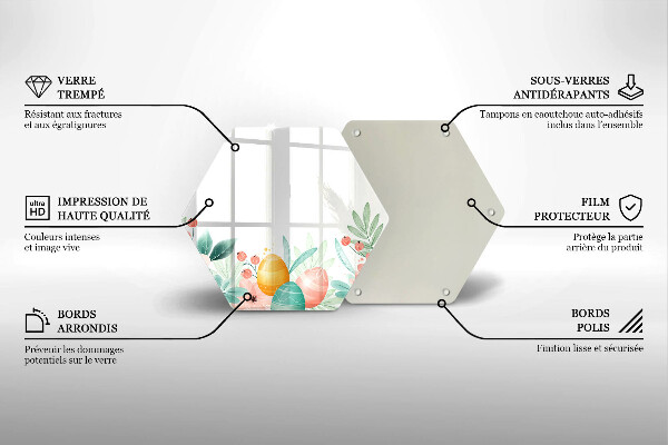 Tocător de bucătărie Ouă de Paște