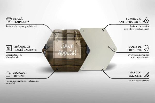 Tocător de bucătărie Guten Apetit