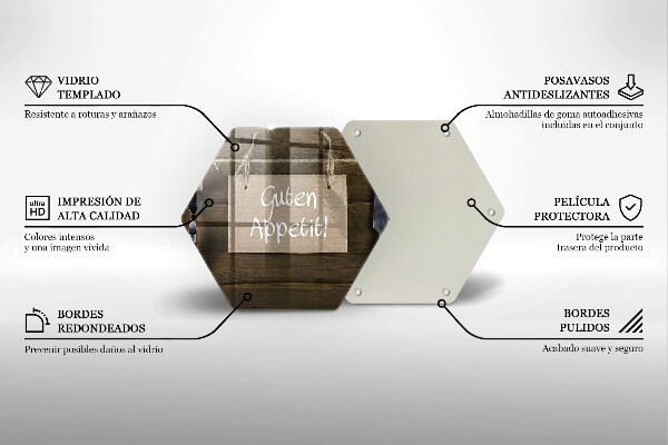 Tocător de bucătărie Guten Apetit