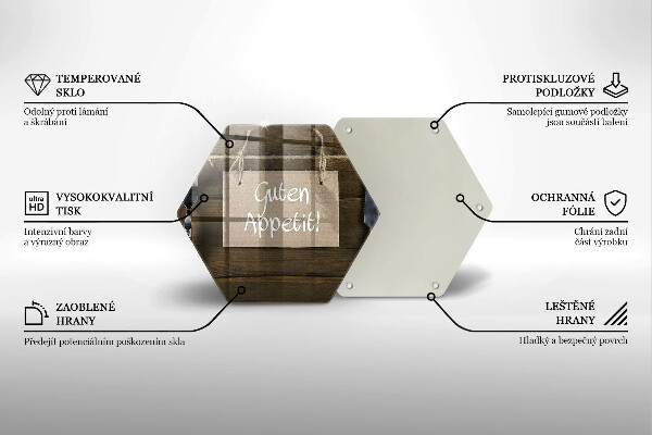 Tocător de bucătărie Guten Apetit