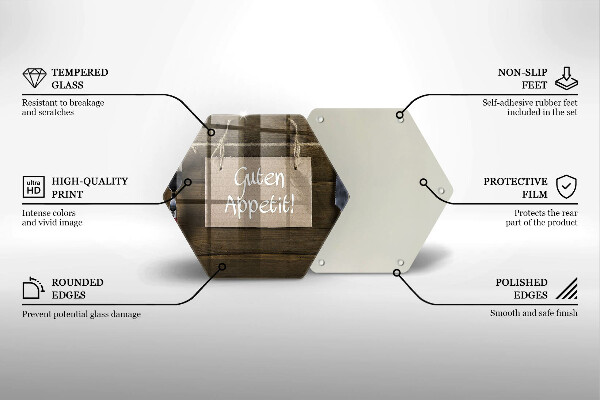 Tocător de bucătărie Guten Apetit