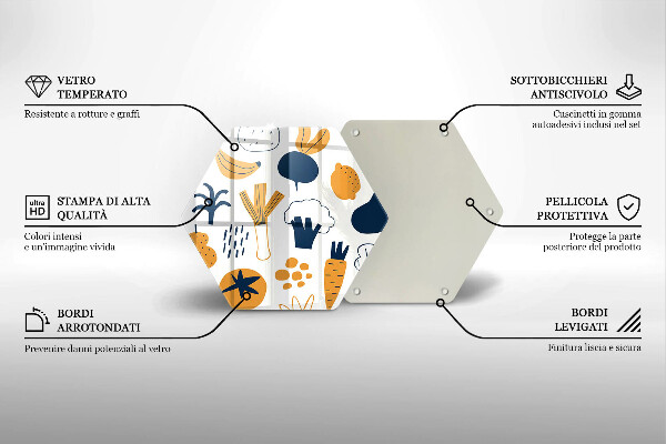 Tocător de bucătărie Ilustrație alimentară
