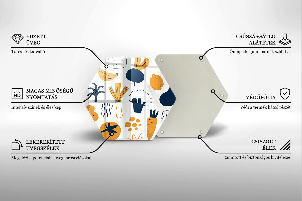 Tocător de bucătărie Ilustrație alimentară