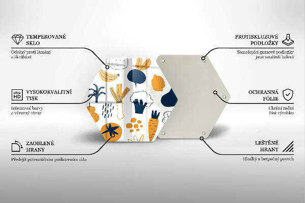 Tocător de bucătărie Ilustrație alimentară