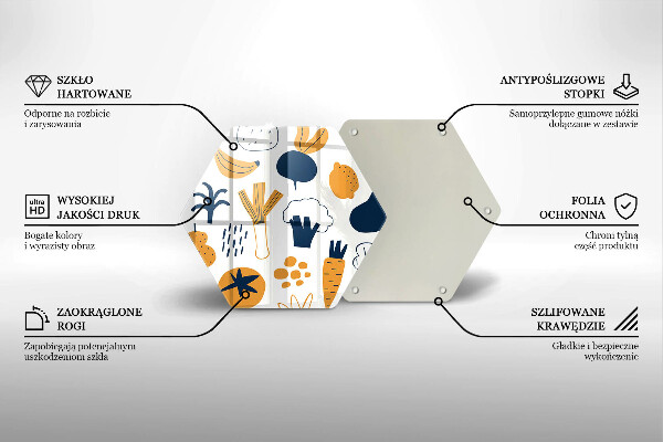 Tocător de bucătărie Ilustrație alimentară