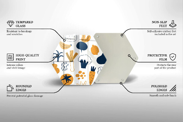 Tocător de bucătărie Ilustrație alimentară