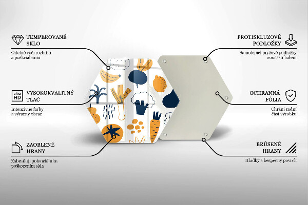 Tocător de bucătărie Ilustrație alimentară