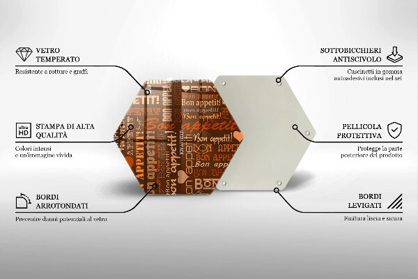 Tocător de bucătărie Bon appetit subtitrare