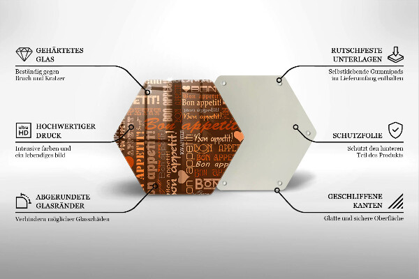 Tocător de bucătărie Bon appetit subtitrare