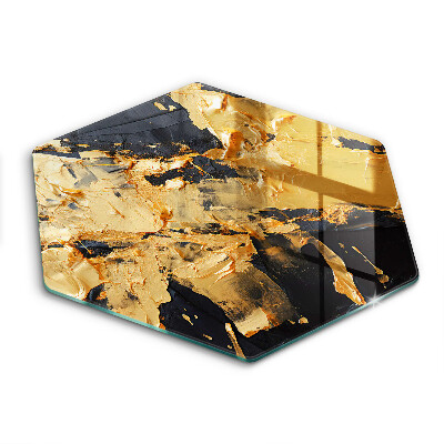 Tocător din sticlă Textura eleganta de vopsea