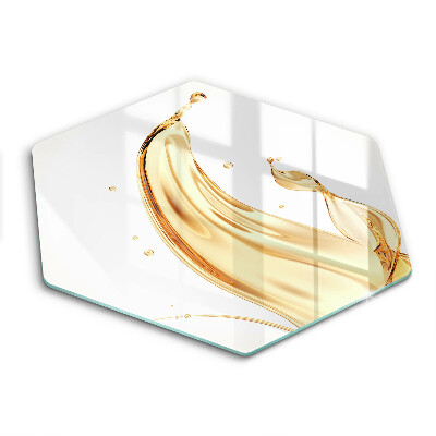 Tocător din sticlă ulei de masline