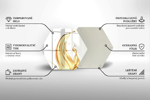 Tocător din sticlă ulei de masline