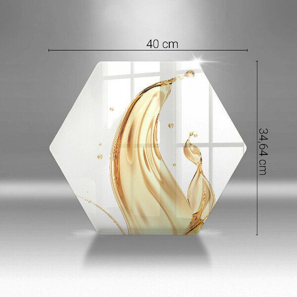 Tocător din sticlă ulei de masline