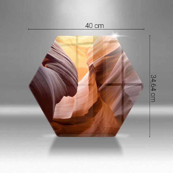 Tocător din sticlă marele Canion