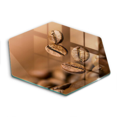 Tocător sticlă Boabe de cafea