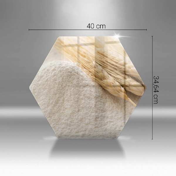 Tocător sticlă Făină și spice