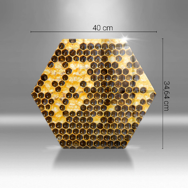 Tocător sticlă Fagure de miere
