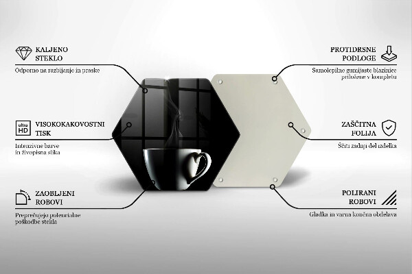 Tocător de bucătărie O ceasca de ceai