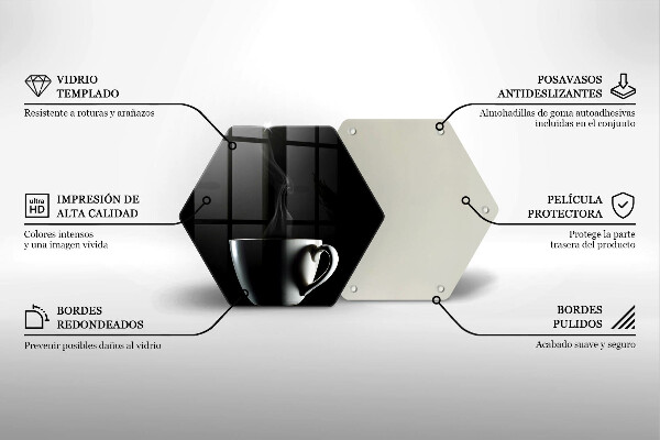 Tocător de bucătărie O ceasca de ceai