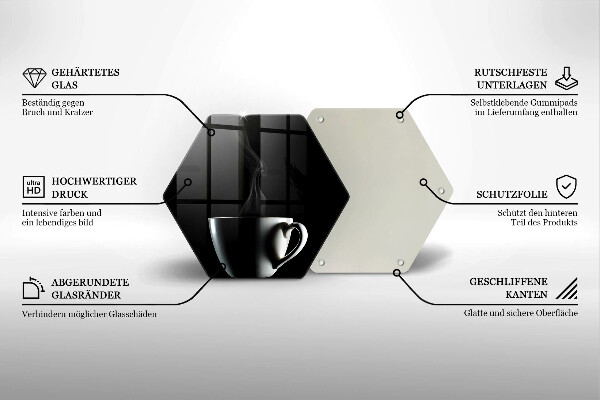 Tocător de bucătărie O ceasca de ceai