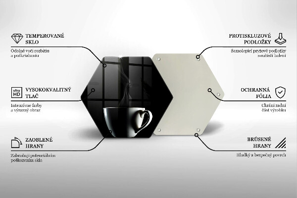 Tocător de bucătărie O ceasca de ceai