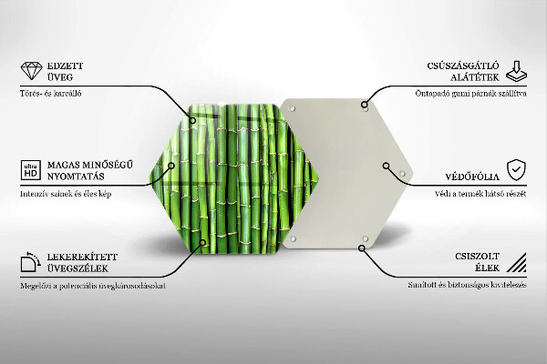 Tocător de bucătărie bambus din natură